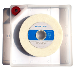 Master Grinding Wheel 150 x 13 x 31.75mm WA46 K8V - with storage box